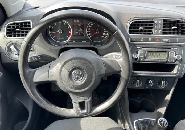 Volkswagen Polo cena 22500 przebieg: 88800, rok produkcji 2010 z Limanowa małe 154